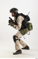  Photos Reece Bates Army Navy Seals Operator - Poses crouching whole body 0002.jpg